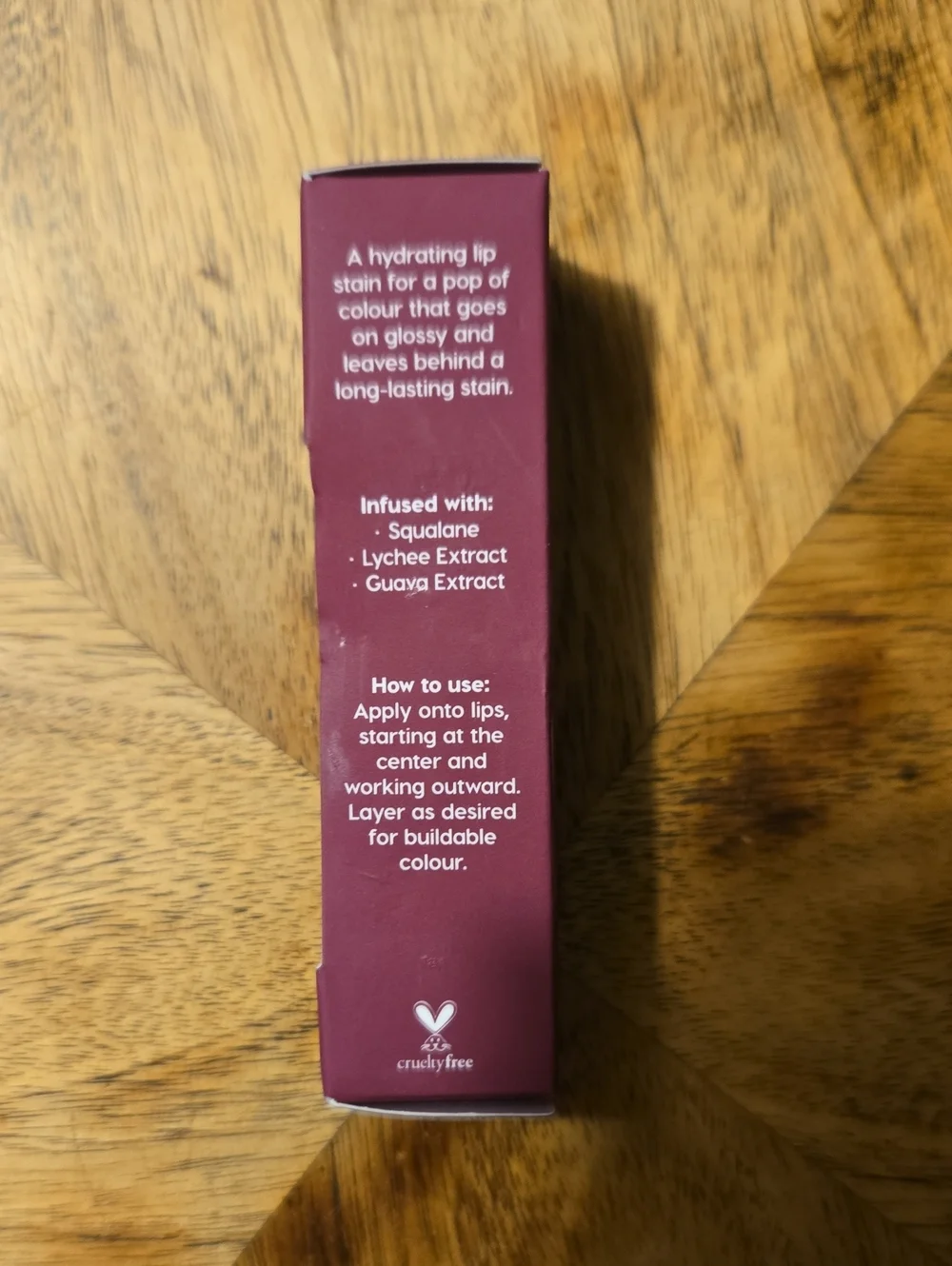 Colourpop Hydrapop Glossy Lip Stain In Shade Blueberry Marg